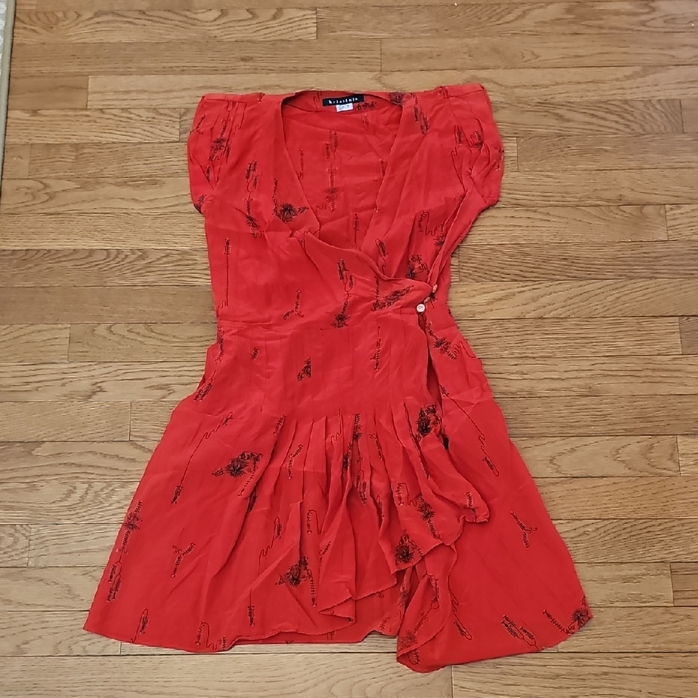 Kristinit Wrap Dress